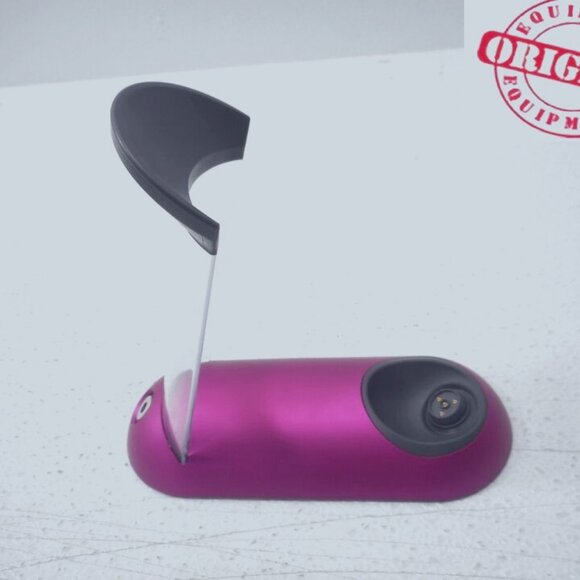 Dyson Black and Pink Hair Styling Tool, Dyson charging station - Picture 1 of 6